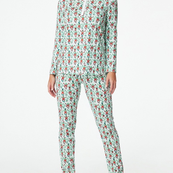 Roller Rabbit | Intimates & Sleepwear | Roller Rabbit Monkey Mas ...